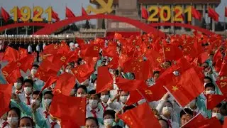 Without the Communist Party, there would be no new China [沒有共產黨就沒有新中國]