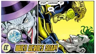The Joker BREAKS Booster Gold
