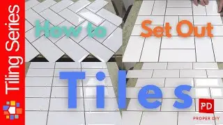 How to Set Out Tiles