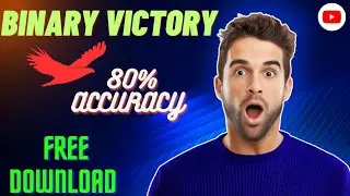 Most Accurate Binary Trading Non Repaint Indicator| Free Download