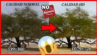 🟣Como mejorar la calidad de una imagen en Android 2021