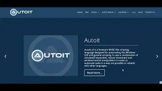 RPA- AutoIT - Features and Specifications