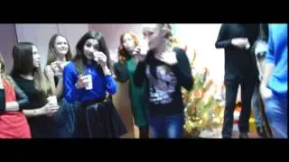 Новогодний корпоратив агентства Glyanec 2015