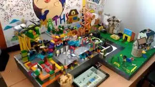 Роботы лего