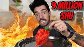 I Tried The HOTTEST Foods In The WORLD!