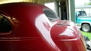 First look at Greg's 1936 Nash.