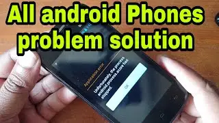 Unfortunately Problem Solution Walton F2 Hard Reset Walton All F Model Hard Reset