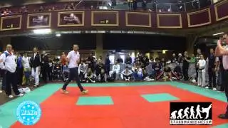 Alex Veres v Jerry Ryan Ireland Irish Open 2014
