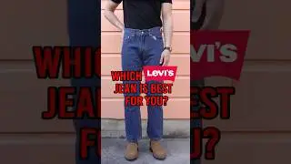 Which Levi's Jean Is Best FOR YOU? | 511 VS 514 VS 550
