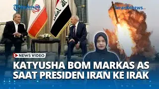 Presiden Iran Kunjungan ke Baghdad, Disambut Ledakan Pangkalan AS di Irak usai Dibom Roket PD II