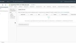 Update Planner in vSphere 7