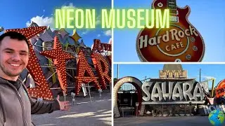Neon Museum - The BEST Tourist Attraction in Las Vegas? History of the Strip!