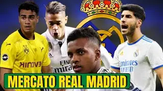 NEWS: Mercato real Madrid Asensio, Rodrigo, Mariano