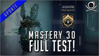 Mastery Rank 30 Test! TRUE MASTER! | Warframe