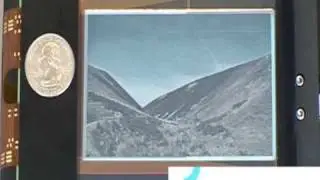 World first prototype color rollable display