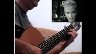 The miracle of love - Introduction (Eurythmics) Fingerstyle - Guitar TAB
