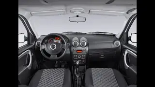 Снятие дефлектора печки воздуховодов с панели Ларгус