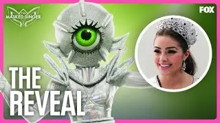 The Reveal: UFO Is Olivia Culpo | Season 9 Ep. 12 | The Masked Singer