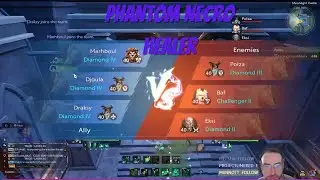 Challenger Arena #13 - Phantom Necro Heal - Tarisland