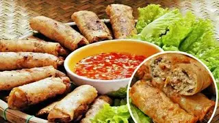 Vietnamese Spring Rolls: A Taste of Vietnam