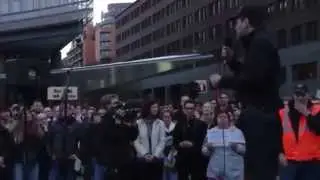 Немецкий журналист  ' Я возьму интервью у Путина'