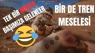 Tren İle Mücadele En Komik Videomuz