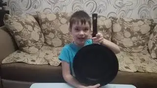 Распаковка сковороды VARI