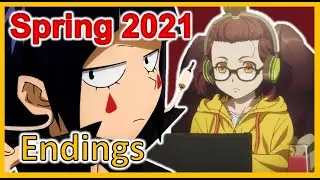 Top Anime Endings Sping 2021