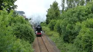 1Z50 departs Weston SM