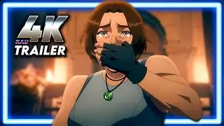 Tomb Raider the Legend of Lara Croft | Official teaser Trailer 4K