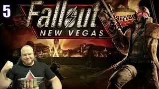 Fallout New Vegas ➤ ПОЛНОЕ ПРОХОЖДЕНИЕ НА РУССКОМ ЯЗЫКЕ | ОБЗОР | СТРИМ #5