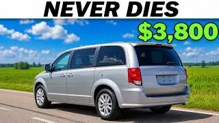 3 Dirt-Cheap Minivans Nobody Buys (But They'll Outlast Every New Sienna for 400,000 Miles)