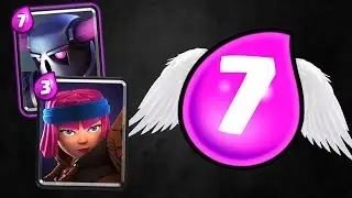 7 Elixir Won't Let Them Touch The Tower!