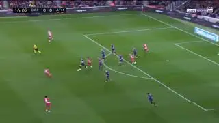 Barcelona vs Atletico Madrid Clip 6