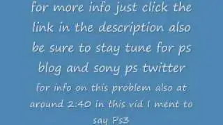 psn problems details