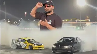 INSANE Freestyle Drifting in Oman 🇴🇲 | Cars Sliding Sideways in Muscat! @Mrvibedrift 