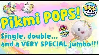 Some very SPECIAL and DREAMY Pikmi POPS!
