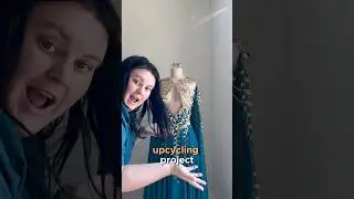 How I turned a shirt into a dress!