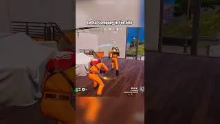 Lethal Company in Fortnite