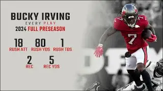 Bucky Irving Full Preseason Replay: Every Run, Target, and Catch in the 2024 NFL Preseason