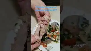 Скумбрия по капитански, одна из самых вкусных закусок!!!!