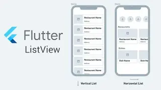 How to Create Beautiful ListView in Flutter | Flutter ListView | Flutter UI | E14 | @flutterstudio