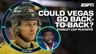 Golden Knights have 12-1 odds to be BACK-TO-BACK CHAMPIONS 🏆 Can they pull it off? | ESPN BET Live