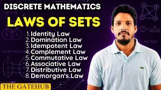 Laws of Sets | Set Theory | Discrete Mathematics