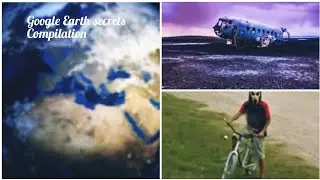 Google Earth scary locations compilation 😰😳