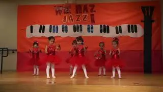 my little ballerina - dance recital
