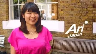 Ari from Japan, 19 years old