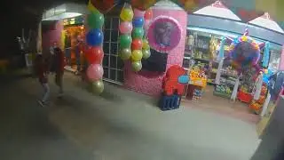 Comprando en los puestos de San Blas...!!!!