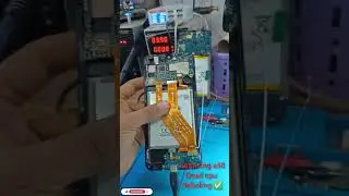 😱Samsung a50 dead repair cpu reboling ✅👍.