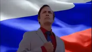Офигеть, Сол Гудман стал патриотом России и выступил в Нью-йорке. Смотреть только беременным и детям
